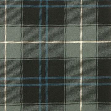 Grey Patriot modern Tartan kilt