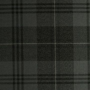 Grey Silver Granite Tartan kilt