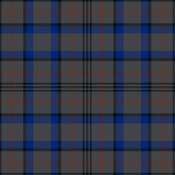 Greyhound Grenadiers pipe Band Tartan Kilt