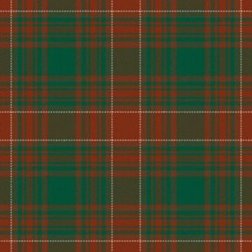 Gudbrandsdalen Mannsdrakt District Modern Tartan Kilt