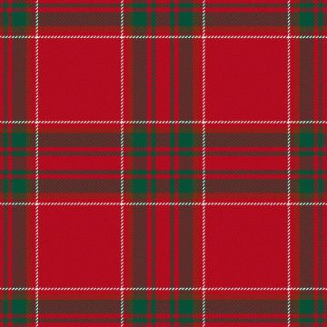 Gudbrandsdalen Rondastakken Modern Tartan Kilt