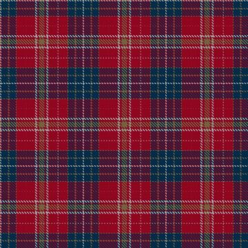 Hakodate Red Tartan kilt