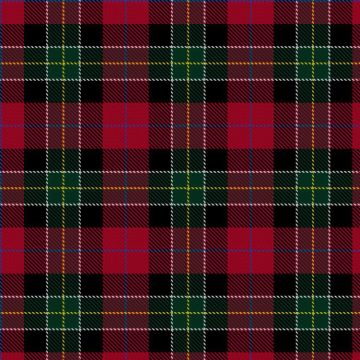 Halbert, D & Family (Personal) Tartan kilt