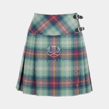 Hame tartan women Skirt