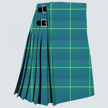 Hamilton Green Ancient Tartan Kilt