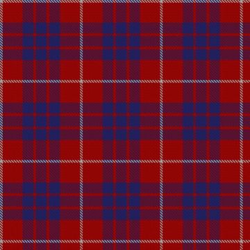 Hamilton Tartan kilt