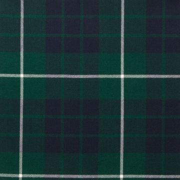 Hamilton Green Modern Tartan kilt