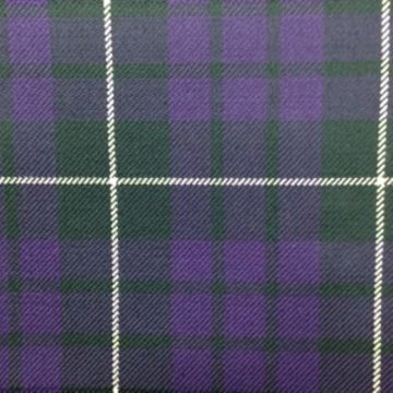 Hamilton Purple Tartan kilt