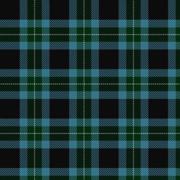 Hamworthy Association Tartan kilt