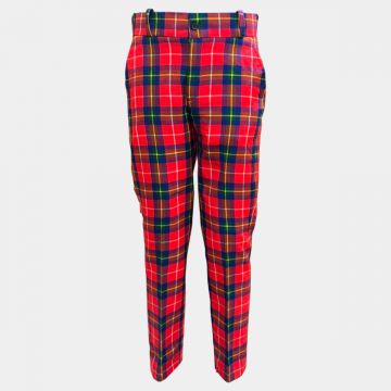 Hand Made Mcgill Tartan Trouser