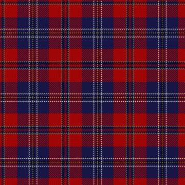 Hands Across the Sea North America Tartan kilt