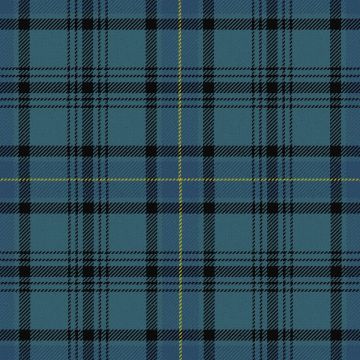 Hannay Blue Ancient Tartan kilt