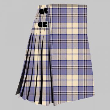 Harris Lilac Bch010 Tartan Kilt