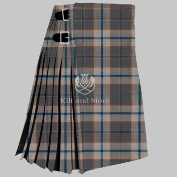 Harris Mist Tartan Kilt