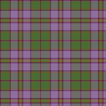 Harris, J, A, E and L, & Family (Personal) Tartan kilt
