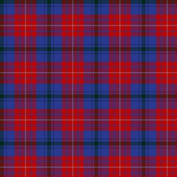 Harrower, John Anthony (Personal) Tartan kilt