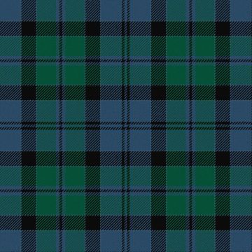 Hebridean Old District Ancient Tartan Kilt