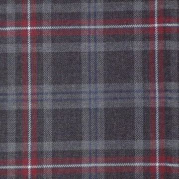 Hebridean Heather Grey Tartan kilt