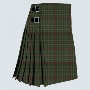 Heiton Estate Check Tartan Kilt