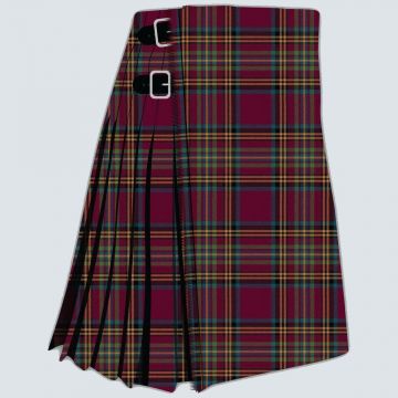 Hepburn Muted Tartan Kilt