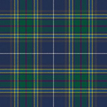 Highland District Tartan Kilt 