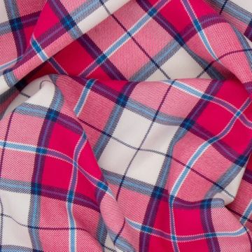 Highland Blush Tartan kilt