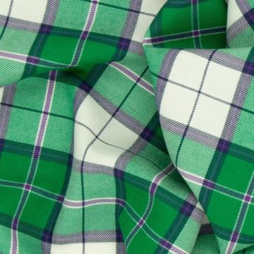 Highland Emerald Tartan kilt