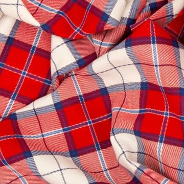 Highland Flame Tartan Kilt