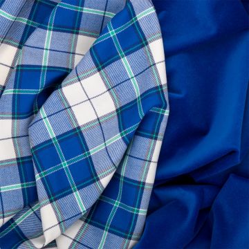 Highland Royal Blue Tartan Kilt