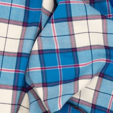 Highland Sky Tartan kilt