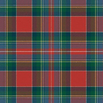 Holyrood Chair Ancient Tartan Kilt