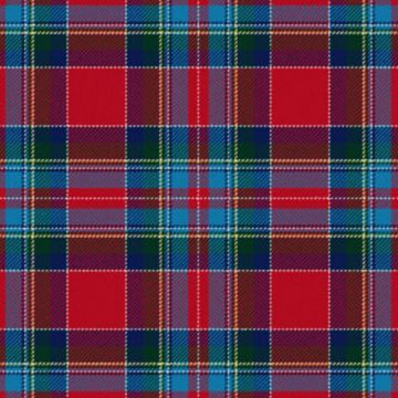 Holyrood Chair Tartan Kilt