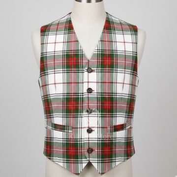 House of Stuart Tartan Vest