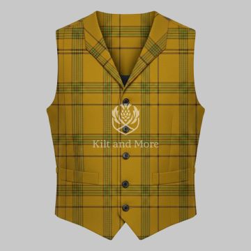 Houston Modern Tartan Vest