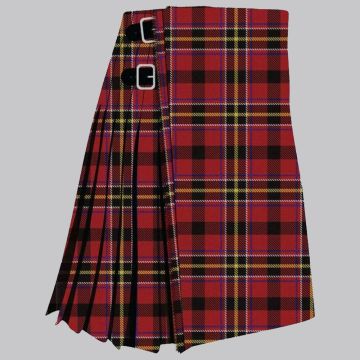 Clan Huffman Tartan Kilt