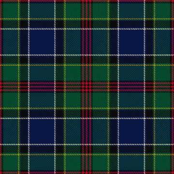 Hunnisett Modern Tartan Kilt