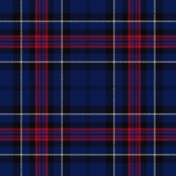 Ibrox District Tartan Kilt