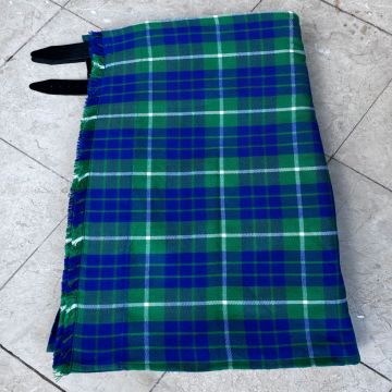 Clan Hamilton Green Hunting Modern Tartan Kilt