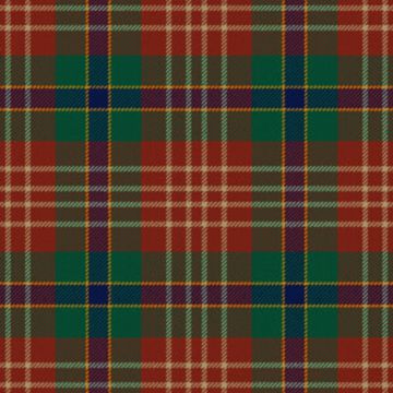 Indiana State Ancient Tartan Kilt