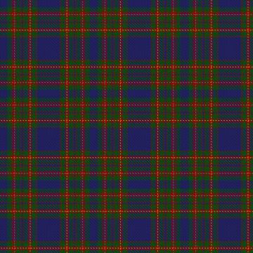 Indianapolis Metropolitan Police Department Tartan Kilt