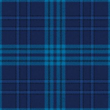 Indigo Blue Corporate Tartan Kilt