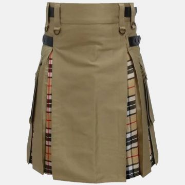 Indigo Hybrid Utility Kilt