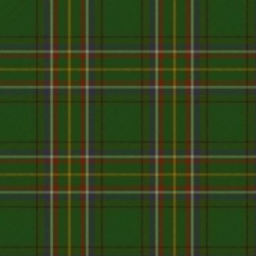 Ireland Donegal District Tartan kilt