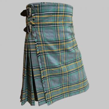 Ireland's National Tartan Kilt
