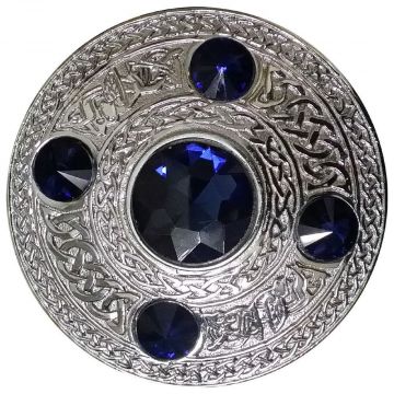 Irish Brooch for fly plaid