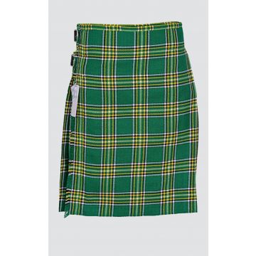 Irish National Tartan Traditional 8 Yards kilt