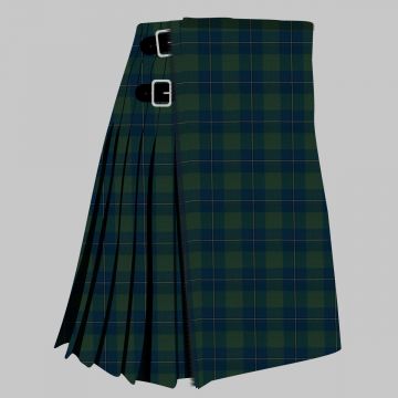 Irvine Muted Tartan Kilt