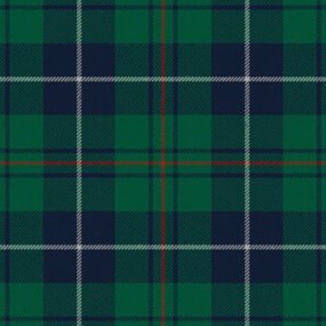 Irvine of Bonshaw Tower Tartan