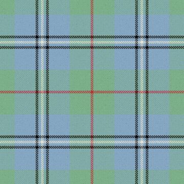 Irvine of Glentulchan Ancient Tartan Kilt