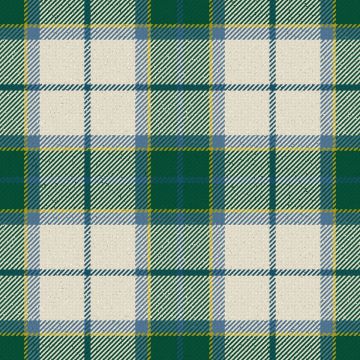 Isle of Man Manx Laxey Dress Green Ancient Tartan